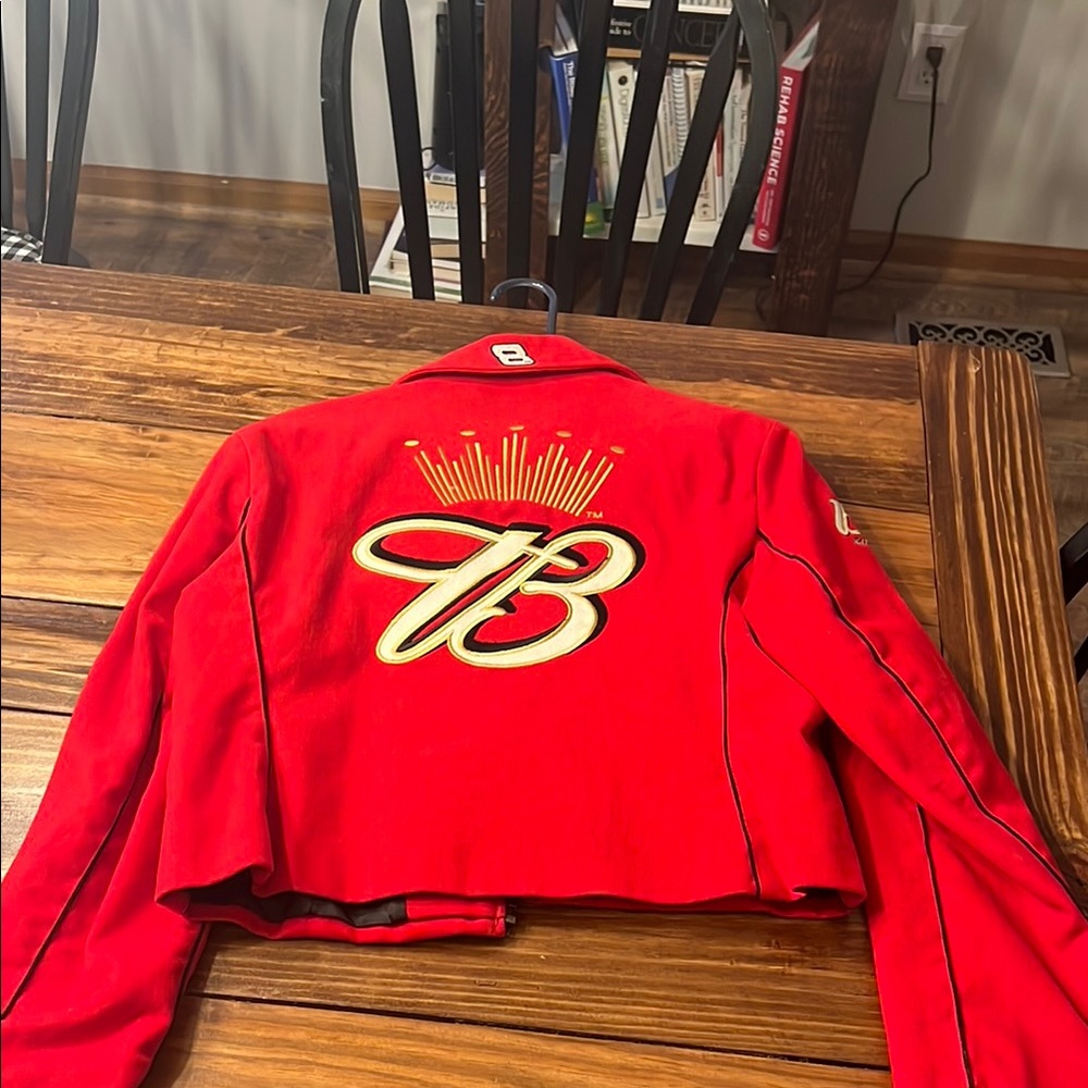 Budweiser Red Racing Jacket - Picture 2 of 5